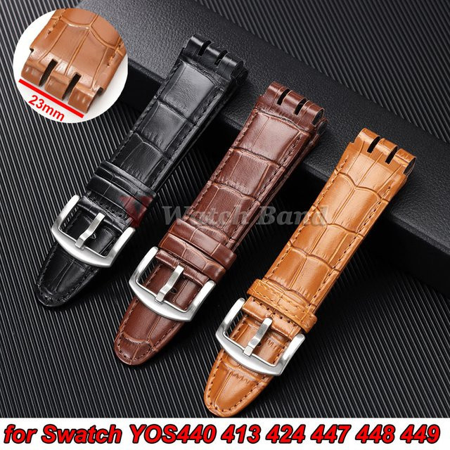 Uhrenarmband Leder, 23 mm, Herren - Bild 1