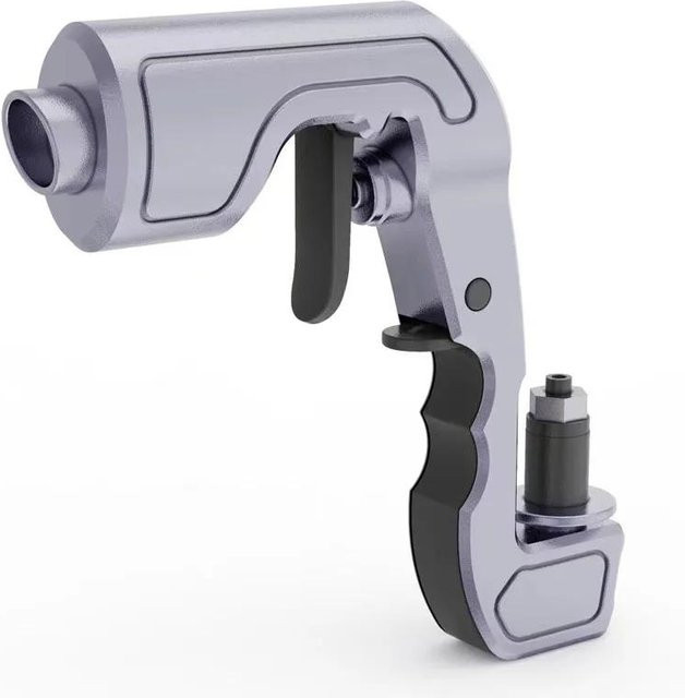 Binchi Outdoor Equipment Sektpistole und Weinsprühpistole aus ABS-Kunststoff in Silber - Bild 1