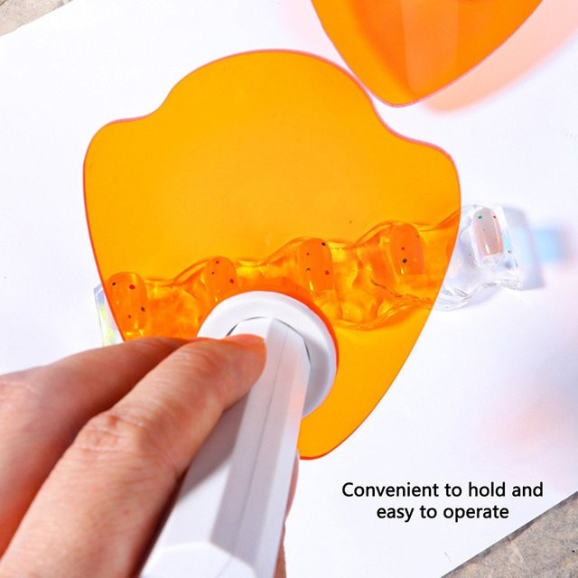 South Moon UV-Nagellampe Lichtschutzschild, Orange - Bild 1