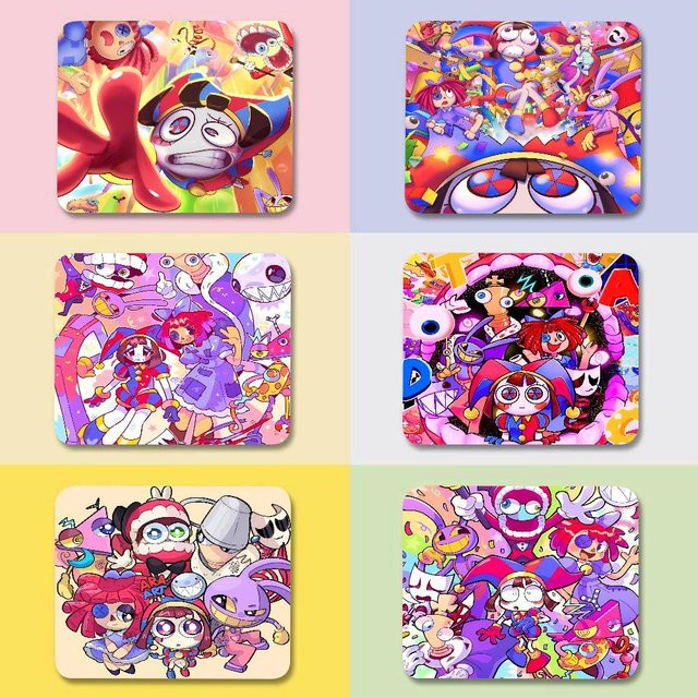 Moetch Gaming Mauspad The Amazing Digital Circus Anime Design Multicolor - Bild 1