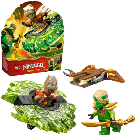 LEGO Ninjago Lloyd vs. Erdmonster-Spinner Konstruktionsspielzeug