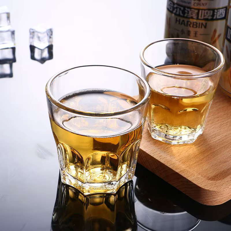 ACRDK Shot Glass aus Glas in Transparent im chinesischen Stil für Baijiu, Sake, Soju oder Whisky - Bild 2