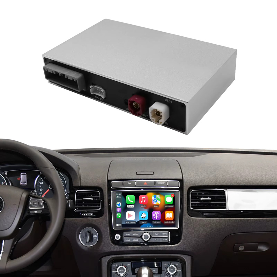 AUTOABC Wireless CarPlay und Android Auto Adapter für VW Touareg mit 8-Zoll-Display und RNS850 (2010-2018) - Bild 6