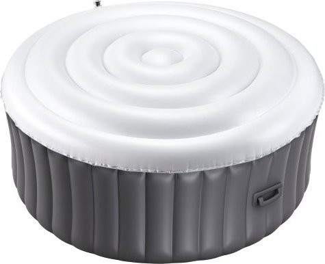 VEVOR Inflatable Hot Tub Cover, runde Thermo-Abdeckung für aufblasbare Whirlpools, wetterfest und wasserdicht, Farbe: Weiß, Durchmesser: 164,5 cm - Bild 1