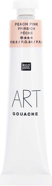 Rico Design ART Gouache Pfirsich 22 ml - Bild 1