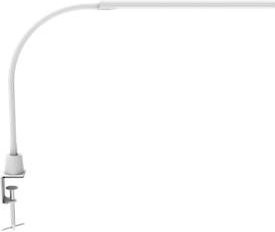 LED-Klemmleuchte MAULpirro in Weiß mit 7 W Leistung, 4-Stufen-Dimmer, 390 lm und schwenkbarer Lampe für Home Office und Task Lighting - Bild 1