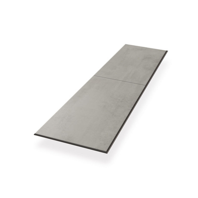 Egger Designboden Aquadura+ Chromix Silber Grau in Steinoptik, Länge: 129,2 cm, Breite: 32,7 cm, Höhe: 0,75 cm - Bild 2
