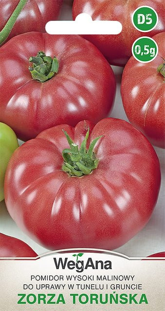 WegAna Tomaten-Samen Zorza Toru Tous, rote Sorte, 0,5 g - Bild 1