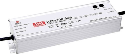 Mean Well HEP-100-48A Industrienetzteil 48 V/DC 2A 100W in Silber - Bild 1