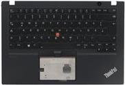 Lenovo Cover Upper mit Tastatur in Schwarz (5M10Z41281) - Bild 1