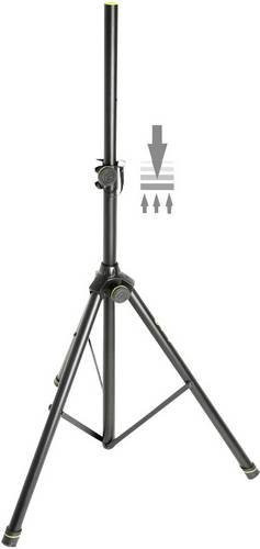 Gravity SP 5211 ACB PA-Lautsprecher Stativ, schwarz, höhenverstellbar und ausziehbar - Bild 1