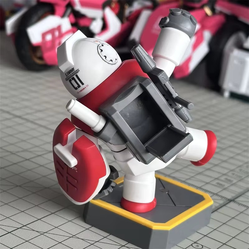 Bandai Fat Man Modell FJ-1 Fat GM, Magnetische Bausatz-Actionfiguren, Weltraum - Bild 4