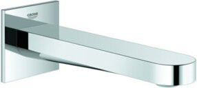 Grohe Wanneneinlauf PLUS Wandmontage in Chrom mit 16,8 cm Ausladung - Bild 1