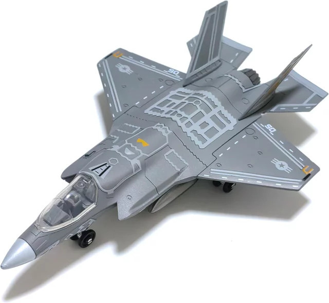 F-35 Lightning II, Plastikmodell-Bausatz, 1:72 - Bild 1
