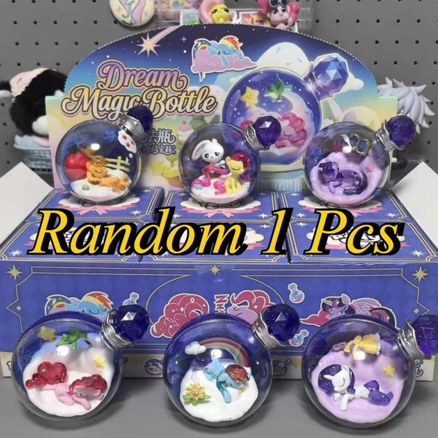 My Little Pony Traum Magie Treibflasche, Modell, Einzelfigur - Bild 1