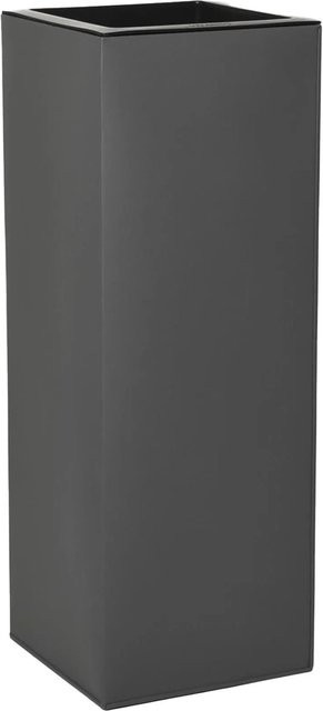 Vivanno Pflanzkübel Block Anthrazit B: 24 cm, T: 24 cm, H: 65 cm - Bild 1