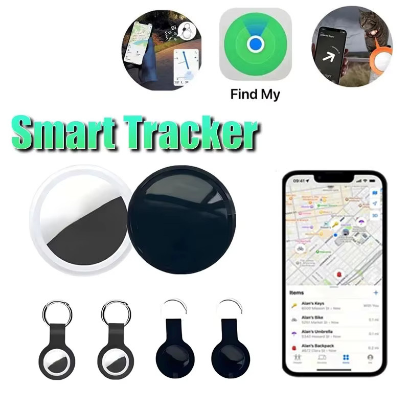 Xiaomi Mini GPS Tracker Smart Bluetooth Locator in Schwarz für Haustiere und Gegenstände mit Find My App Unterstützung - Bild 2