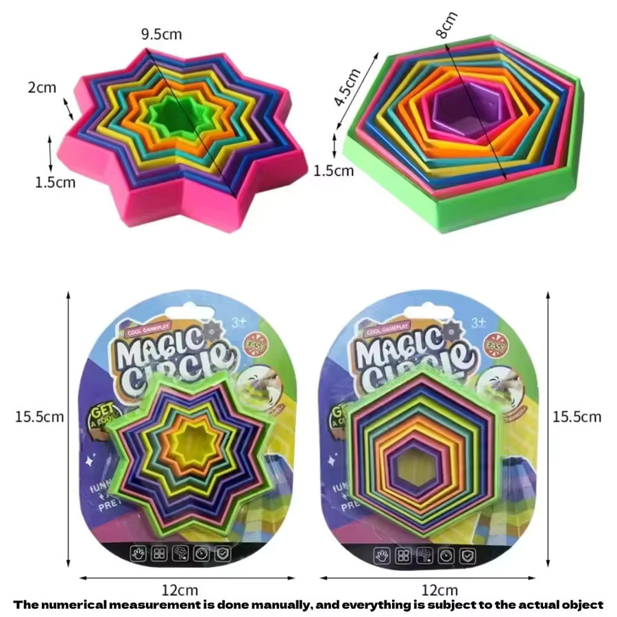 Meade 3D Spirale Illusion Magic Star, Sensorisches Spielzeug - Bild 4