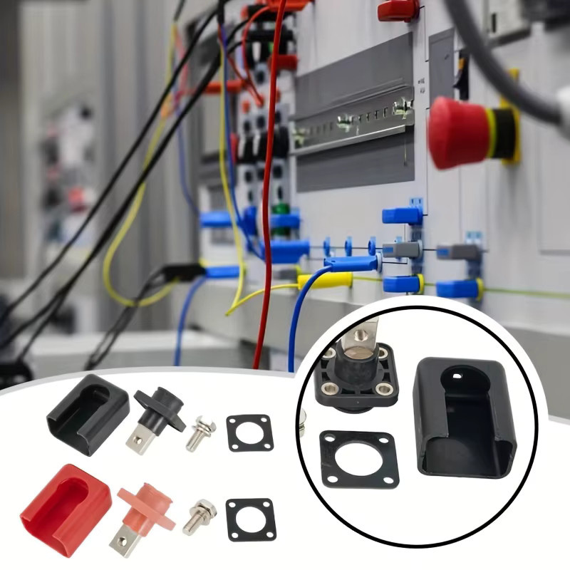 Hochstrom-Kupfer-Lithium-Batterie-Anschluss in Gold, 120 A/200 A Anschluss für Energie- und Fahrzeug-Batterien - Bild 4