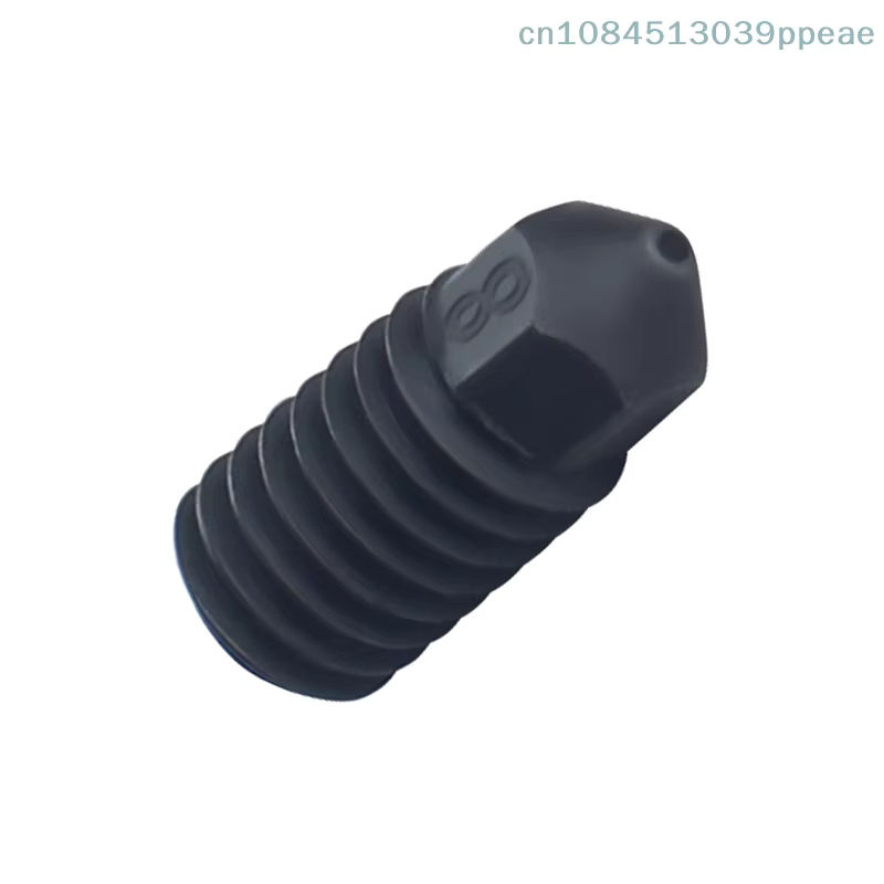 Bambu Lab A1 und A1 Mini Düsen-Upgrade-Kit aus gehärtetem Stahl für FDM 3D-Drucker, Düsenstärken von 0,2 mm bis 0,8 mm, Schwarz - Bild 4