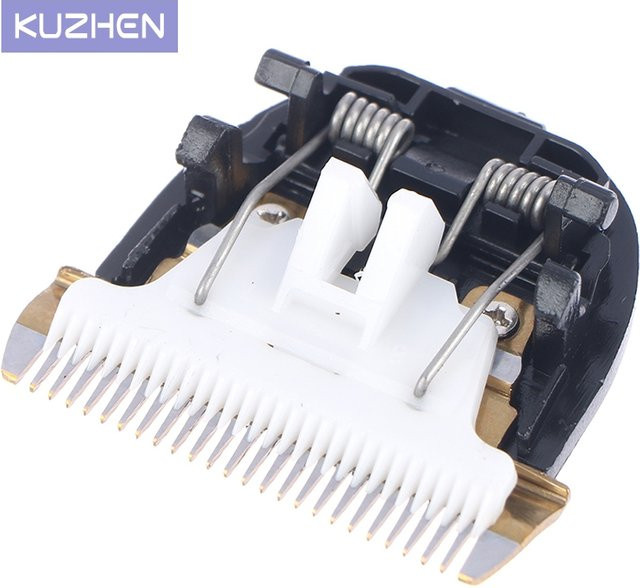 KuZHEN Elektrischer Haartrimmer für Haustiere mit Keramik- und Titan-Messerklingen zur professionellen Fellpflege für Hunde - Bild 1