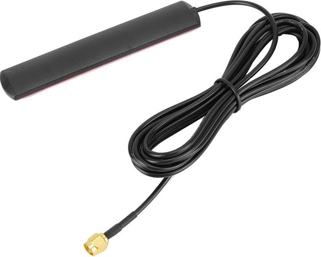 Painter Bluetooth Wifi 2,4G SMA GPS Patch Antenne in Schwarz für USB Adapter, PC und PCIe Karten - Bild 1