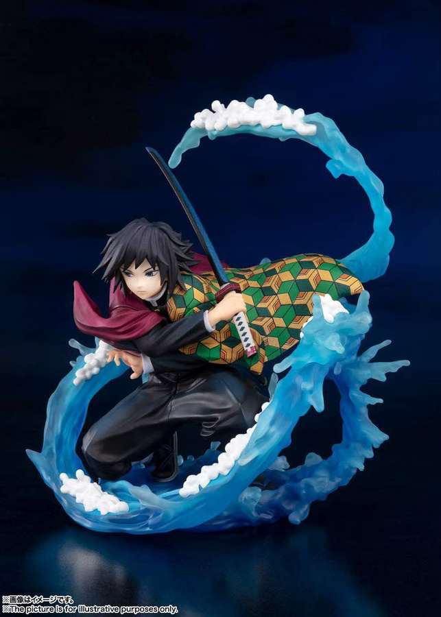 Bandai Demon Slayer Tomioka Yoshiteru, Actionfigur, Einzelfigur - Bild 3