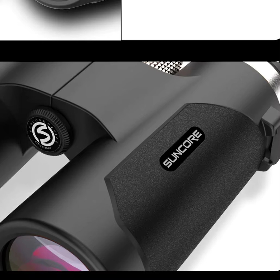 Suncore Fernglas 10x42 in Schwarz für Vogelbeobachtung und Reisen - Bild 6