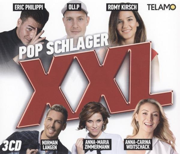 CD Pop Schlager XXL Compilation Various Artists 2023 - Bild 1