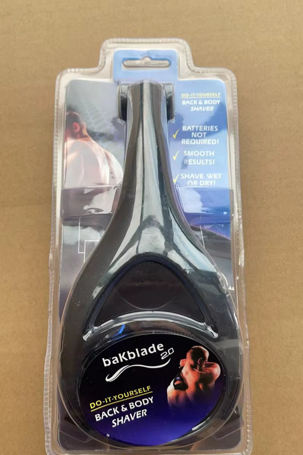 Faltbarer manueller Haarentfernungsschaber mit langem Griff, Unisex - Bild 5
