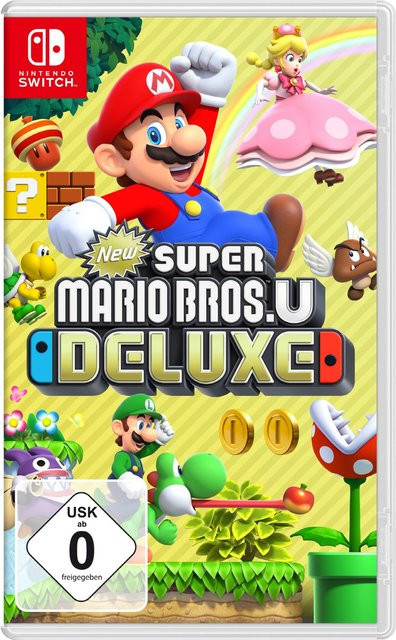 New Super Mario Bros. U Deluxe Nintendo Switch Spiel - Bild 1