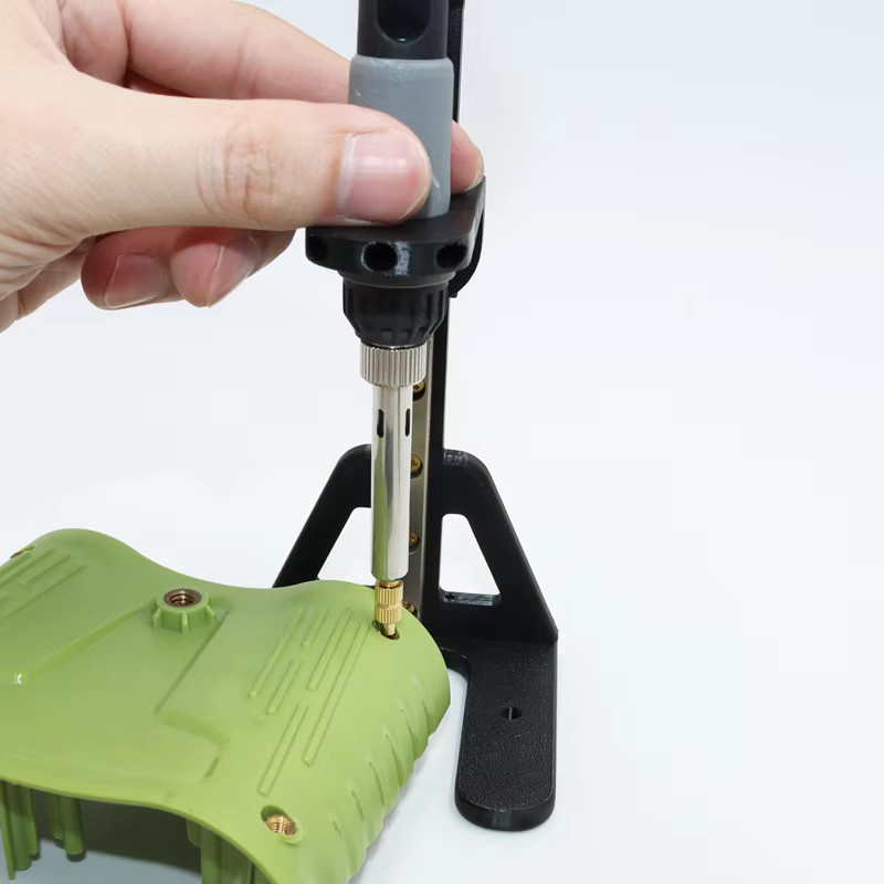YMAX Messing-Einsatzmutterpresse in Schwarz als elektrisches Wärmeeinsetzwerkzeug für 3D-Drucker mit einstellbarer Temperatur - Bild 3