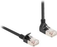 Delock RJ45 Patchkabel CAT 6a S/FTP Ethernet LAN Schwarz, Länge: 3,00 m - Bild 2