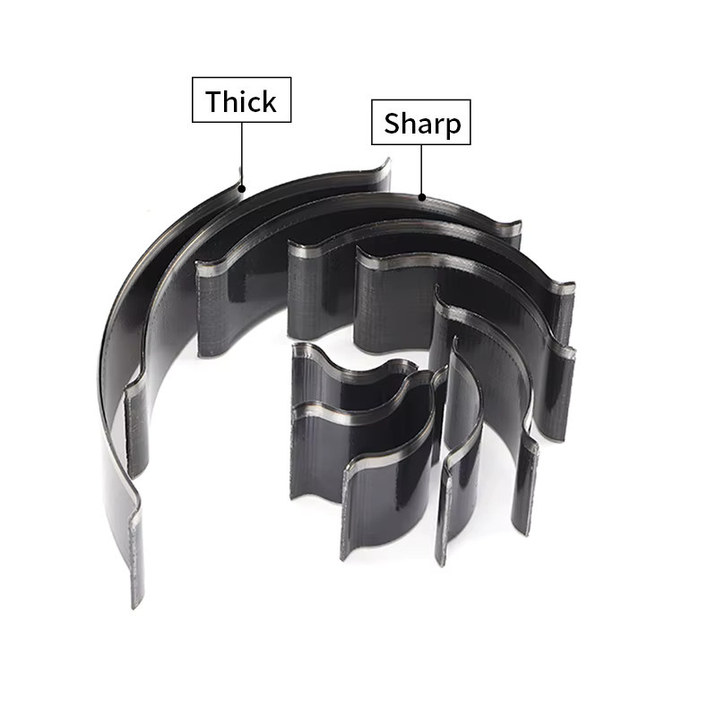 WUTA Eckschneider Lederstanzer für runde Ecken 1/4 Radius in Silber aus Metall - Bild 2