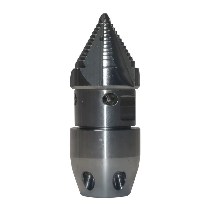 AMY CAR NEW FORCE Rotierende Hochdruck-Rotationsdüse NPT 3/8'' für Kanalisation und Schlammreinigung mit 70 l/min - Bild 5