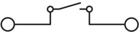 Phoenix Contact 3000564 Trennklemme 8.2mm Schraube Schwarz 50 Stück - Bild 1