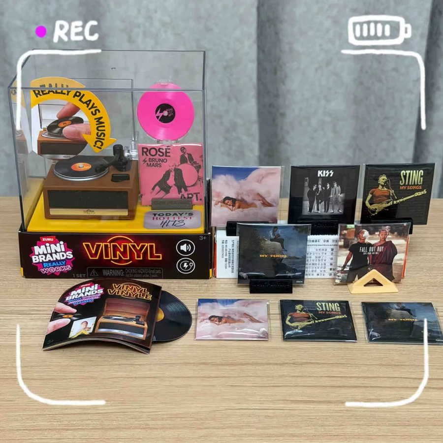 Zuru Mini Brands Vinyl-Überraschungsball, Miniatur, ab 3 Jahre - Bild 4