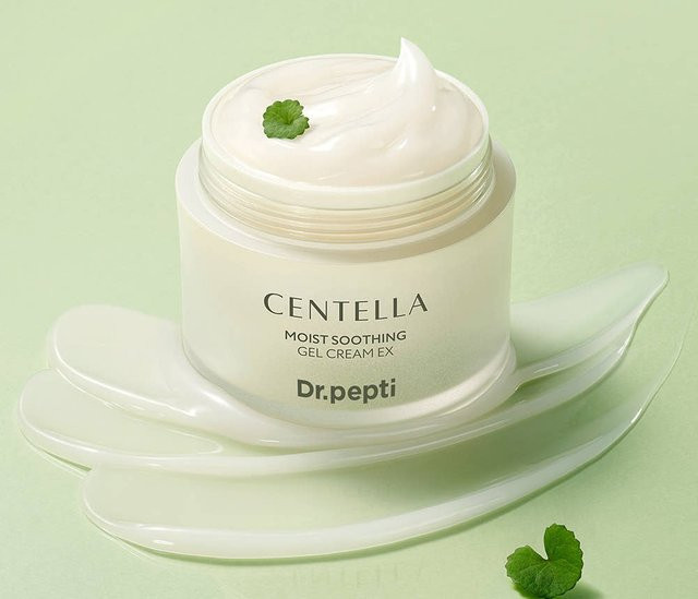 DR.PEPTI Centella Gel-Creme mit Centella Asiatica, 70 ml - Bild 1