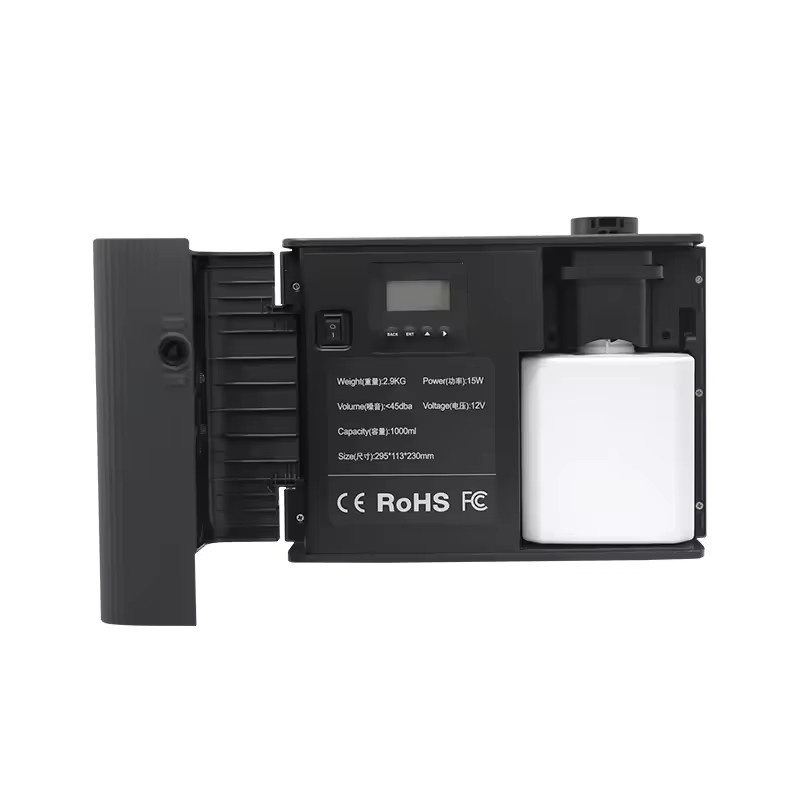 NAMASTE Smart Duftdiffusor mit Bluetooth und Timer, Elektrischer Aromadiffusor für Home, Hotel und Spa, Schwarz - Bild 6