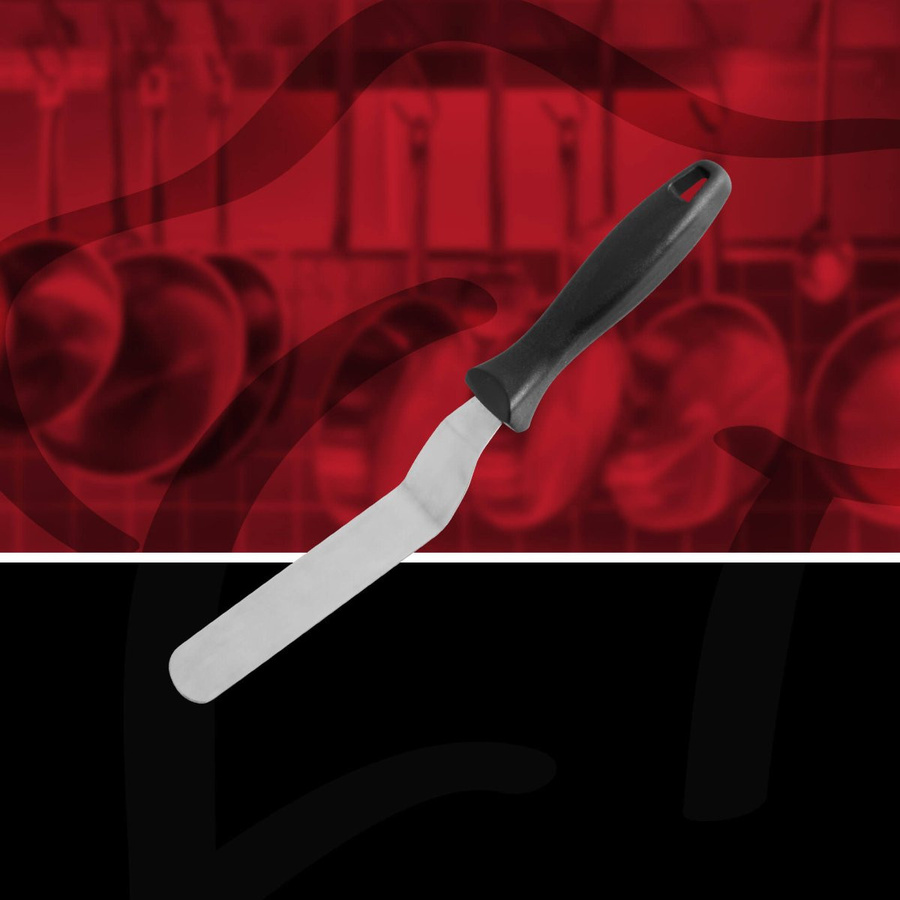 FMprofessional Winkelpalette aus Edelstahl in Silber, Breite: 29 cm - Bild 2