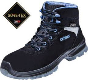Atlas Sicherheitsschuh GTX 575 XP S3 knöchelhoch in Schwarz, Größe 48, Weite 10 - Bild 1