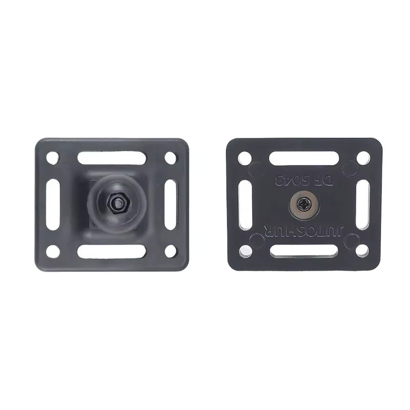 Sticky Base Aad Schraubbefestigung mit 17 mm Kugelhalterung und quadratischem Montagesockel in Schwarz für Telefon-GPS-Halterungen und Garmin Zumo oder TomTom - Bild 2