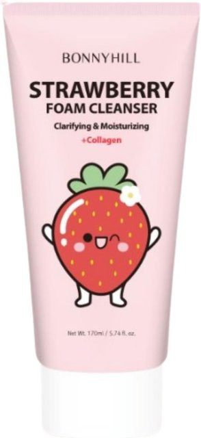 Bonnyhill Gesichtsreinigungsschaum Strawberry, Unisex - Bild 1