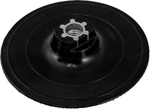 Kwb QUICK-STICK Haftstützteller in Schwarz, Durchmesser: 12,5 cm, M14 488014 - Bild 1