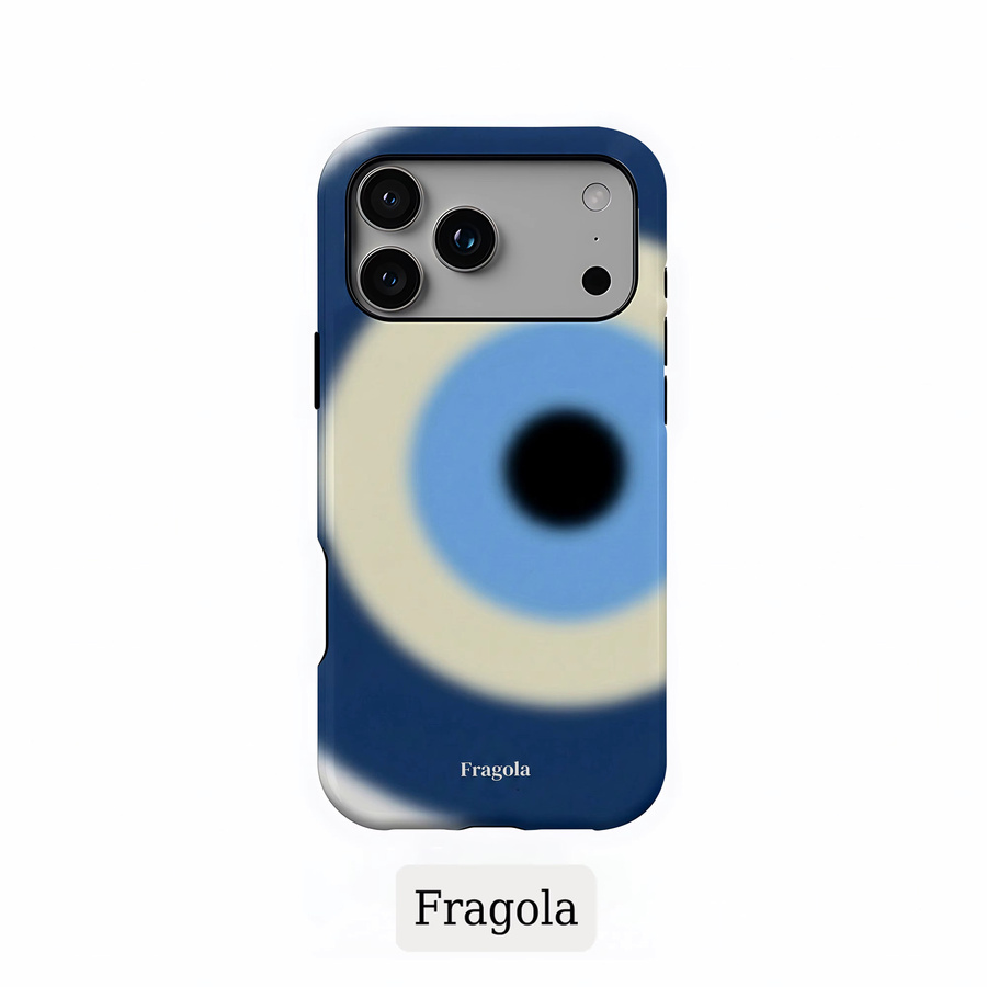 Fragola OJO Handyhülle für iPhone 11 bis iPhone 17 Pro Max Plus mit doppelschichtiger Rückabdeckung - Bild 2