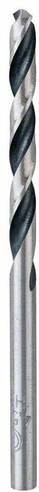 Bosch HSS Metall-Spiralbohrer PointTeQ aus Edelstahl, Durchmesser: 4,5 mm, 10er Pack, Schwarz/Silber - Bild 1