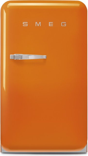 Smeg Standkühlschrank FAB10ROR6 mit Gefrierfach in Orange - Bild 1