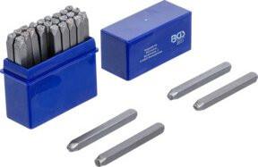 BGS Einschlagbuchstaben aus Stahl 4 mm - Bild 1