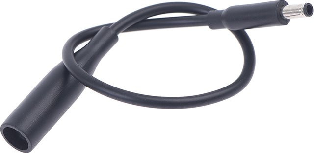 Laptop DC Power Lade Konverter Adapter Kabel Schwarz, Buchse 7,4 x 5,0 mm auf Stecker 4,5 x 3,0 mm - Bild 1