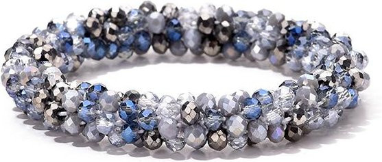 LOVBEAFAS Armbänder, Kristall, Zirkonia, Bunt, Damen - Bild 1